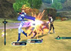 6 phút 'mãn nhãn' với video mới của Tales of Xillia