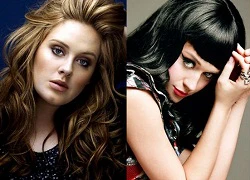 Adele và Katy Perry "hot" nhất nửa đầu năm 2011