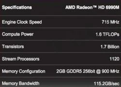 AMD ra mắt Radeon HD 6990M, siêu GPU dành cho notebook