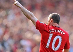 Áo đấu của Rooney bán chạy nhất