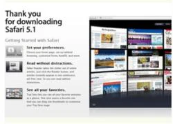 Apple phát hành trình duyệt Safari 5.1