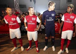 Arsenal được chào đón nồng nhiệt ở Malaysia