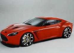 Aston Martin V12 Zagato có giá khoảng 530 ngàn USD