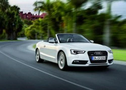 Audi giới thiệu A5 phiên bản mới