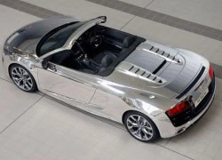 Audi R8 Spyder mạ crôm đấu giá, &#8220;giá khủng&#8221;