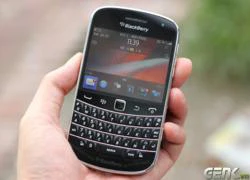 Bản thử nghiệm của BlackBerry Bold Touch 9900 có mặt ở VN