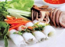 Bánh hỏi - đặc sản miền đất võ