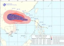 Bão di chuyển nhanh, chuẩn bị mưa lớn