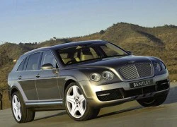 Bentley chuẩn bị trình làng chiếc SUV đầu tiên