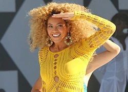 Beyonce tràn đầy năng lượng trong buổi diễn mới