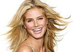 Bí quyết mảnh mai của Heidi Klum