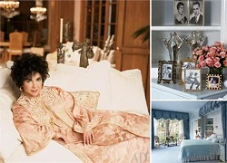 Biệt thự trải hoa của huyền thoại Elizabeth Taylor