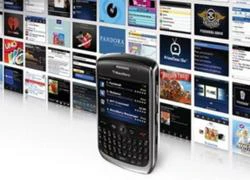 BlackBerry App World đạt mốc 1 tỷ ứng dụng được tải về