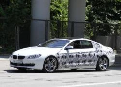 BMW 6-Series Gran Coupe 4 cửa lộ diện