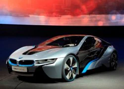 BMW giới thiệu xe hybrid thể thao i8 Concept