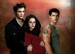 Bom tấn Twilight "nhá hàng" phần cuối Breaking Dawn