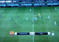 Bốn 'ông lớn' làng túc cầu thế giới đại chiến trong PES 2012