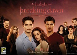 Breaking Dawn bất ngờ tung poster cực "trù phú"