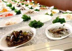 Buffet miễn phí dành cho trẻ em