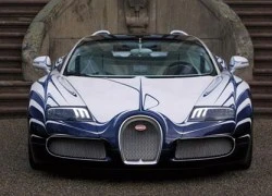 Bugatti 'vàng trắng' đã thuộc về 'tay chơi Ả-rập'