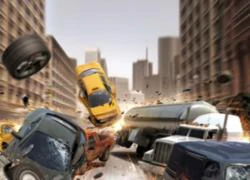 Burnout Crash - càng gây tai nạn càng thành công