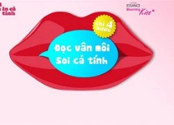 Cá tính thể hiện qua "vân môi"