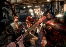 Cầm mái chèo 'làm cỏ' zombie trong Dead Island