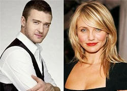 Cameron Diaz chật vật tán bồ cũ Justin Timberlake