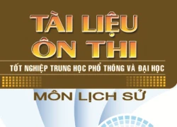 Cần thay đổi sách giáo khoa môn Lịch sử