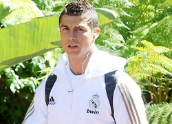 Chiếc đồng hồ sành điệu của C. Ronaldo