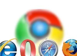 Chrome đang thu hẹp khoảng cách với Internet Explorer và Firefox