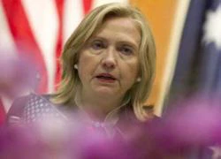 Clinton: 'Căng thẳng Biển Đông đe dọa hòa bình'