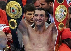 Đánh bại Haye, Klitschko giành đai WBA