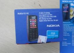 'Đập hộp' điện thoại hai SIM giá 1 triệu đồng của Nokia