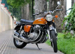 'Đập hộp' xế cổ Honda CB750 tại Việt Nam