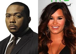 Demi Lovato bắt tay "thầy phù thủy" Timbaland