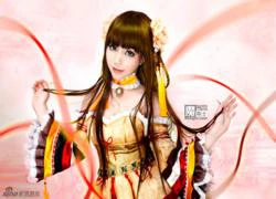 Đẹp lung linh với cosplay tiểu quận chúa Mộc Kiếm Bình