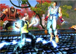 "Điện nhân" Cole góp mặt trong Street Fighter x Tekken