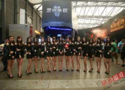 Đội kiều nữ 'hắc ám' của Blizzard tại ChinaJoy 2011