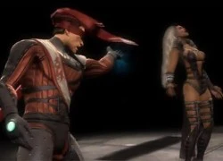 Đòn fatality hiểm độc của hiệp sỹ mù trong Mortal Kombat 9