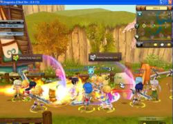 Dragonica nâng giới hạn server để chiều lòng game thủ