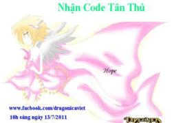 Dragonica phát Code số lượng lớn