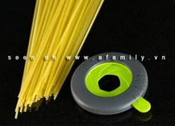 Dụng cụ định lượng mỳ Spaghetti theo khẩu phần ăn cực "chuẩn"