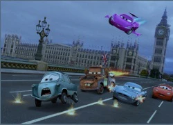 "Đuổi hình bắt chữ" với Cars 2