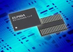 Elpida công bố Mobile DRAM mỏng nhất thế giới