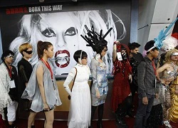 Fans nhí Đài Loan thi nhau cải trang thành Lady Gaga