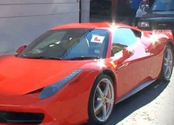 Ferrari 458 Italia làm xe tập lái