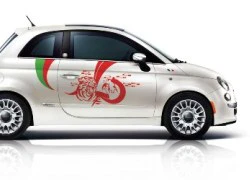 Fiat 500 phiên bản nghệ thuật