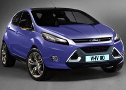 Ford Fiesta SUV xuất hiện vào năm 2012