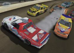 Giải đua danh giá của Mỹ tái hiện trong game NASCAR